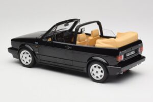 Volkswagen Golf Mk1 Cabriolet Schwarz Norev 1:18 188568 Druckguss — Bild 5 von 6