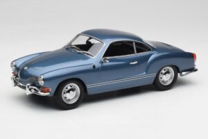 Volkswagen Karmann Ghia Coupe Neptune Blau Minichamps 1:18 155054022 Druckguss