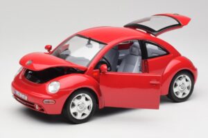 Volkswagen New Beetle Rot Bburago 1:18 3342 Druckguss — Bild 2 von 8