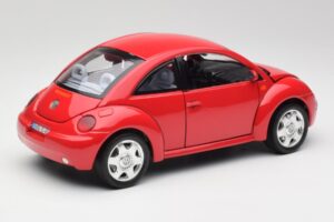 Volkswagen New Beetle Rot Bburago 1:18 3342 Druckguss — Bild 3 von 8