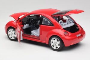 Volkswagen New Beetle Rot Bburago 1:18 3342 Druckguss — Bild 5 von 8