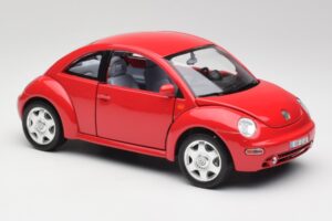 Volkswagen New Beetle Rot Bburago 1:18 3342 Druckguss — Bild 6 von 8