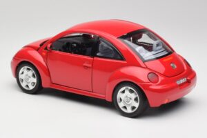 Volkswagen New Beetle Rot Bburago 1:18 3342 Druckguss — Bild 7 von 8