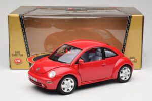 Volkswagen New Beetle Rot Bburago 1:18 3342 Druckguss — Bild 8 von 8