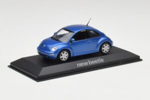 Volkswagen New Beetle Satellite Blau Minichamps 1:43 430058004 Druckguss — Bild 2 von 4