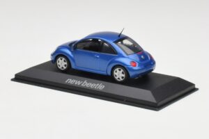 Volkswagen New Beetle Satellite Blau Minichamps 1:43 430058004 Druckguss — Bild 3 von 4