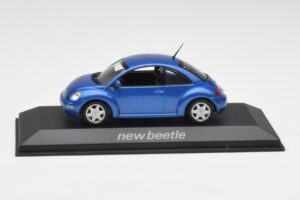Volkswagen New Beetle Satellite Blau Minichamps 1:43 430058004 Druckguss