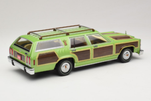 Wagon Queen Family Truckster National Lampoon's Vacation GreenLight 1:18 19013 Druckguss — Bild 2 von 6