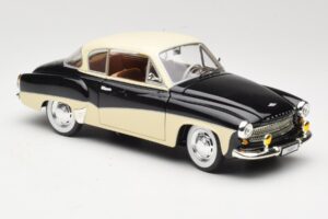 Wartburg 311 Coupe Schwarz & Beige Revell 1:18 8419 Druckguss — Bild 6 von 8