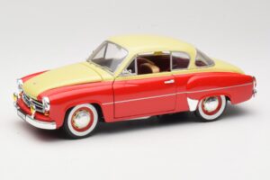 Wartburg 311 Coupe Rot & Beige Revell 1:18 8418 Druckguss
