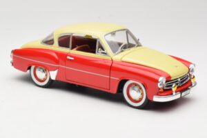 Wartburg 311 Coupe Rot & Beige Revell 1:18 8418 Druckguss — Bild 6 von 8