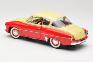 Wartburg 311 Coupe Rot & Beige Revell 1:18 8418 Druckguss — Bild 7 von 8