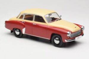 Wartburg 311 Dark Red Beige MCG 1:18 MCG18299 Druckguss — Bild 4 von 6