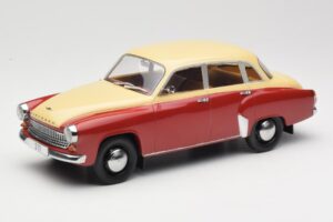 Wartburg 311 Dark Red Beige MCG 1:18 MCG18299 Druckguss