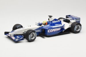 Williams FW23 BMW #5 R. Schumacher Practice San Marino GP 2001 Minichamps 1:18 80430146710 Druckguss