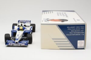 Williams FW23 BMW #5 R. Schumacher Practice San Marino GP 2001 Minichamps 1:18 80430146710 Druckguss — Bild 6 von 6