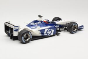 Williams FW25 BMW Launch Edition 2003 Minichamps 1:18 80430301615 Druckguss — Bild 2 von 6