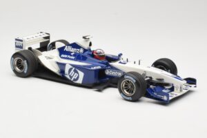 Williams FW25 BMW Launch Edition 2003 Minichamps 1:18 80430301615 Druckguss — Bild 4 von 6