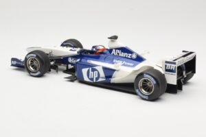 Williams FW25 BMW Launch Edition 2003 Minichamps 1:18 80430301615 Druckguss — Bild 5 von 6