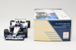 Williams FW25 BMW Launch Edition 2003 Minichamps 1:18 80430301615 Druckguss — Bild 6 von 6