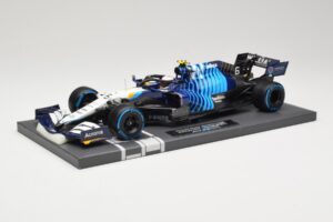 Williams Racing Mercedes FW43B #6 N. Latifi Belgian GP 2021 Minichamps 1:18 117211306 Druckguss — Bild 2 von 6
