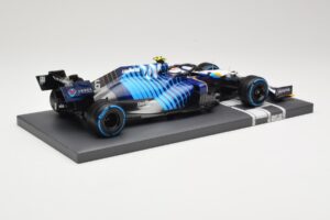 Williams Racing Mercedes FW43B #6 N. Latifi Belgian GP 2021 Minichamps 1:18 117211306 Druckguss — Bild 3 von 6