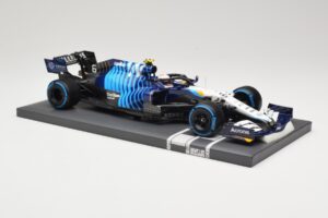 Williams Racing Mercedes FW43B #6 N. Latifi Belgian GP 2021 Minichamps 1:18 117211306 Druckguss — Bild 4 von 6