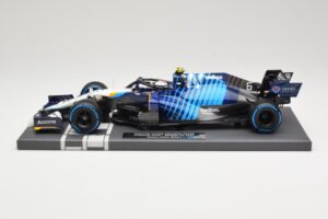 Williams Racing Mercedes FW43B #6 N. Latifi Belgian GP 2021 Minichamps 1:18 117211306 Druckguss