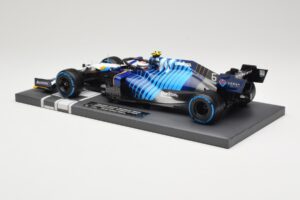 Williams Racing Mercedes FW43B #6 N. Latifi Belgian GP 2021 Minichamps 1:18 117211306 Druckguss — Bild 5 von 6
