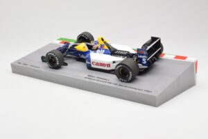 Williams Renault FW14B #5 N. Mansell F1 World Champion 1992 Collectors Box Minichamps 1:18 113920005 Druckguss — Bild 5 von 6