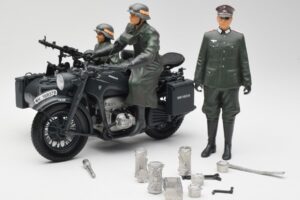 Zundapp KS 750 Seitenwagen Walkure Schuco 1:10 450651900 Druckguss — Bild 2 von 7