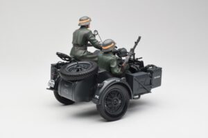 Zundapp KS 750 Seitenwagen Walkure Schuco 1:10 450651900 Druckguss — Bild 3 von 7