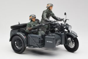 Zundapp KS 750 Seitenwagen Walkure Schuco 1:10 450651900 Druckguss — Bild 5 von 7