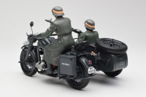 Zundapp KS 750 Seitenwagen Walkure Schuco 1:10 450651900 Druckguss — Bild 6 von 7