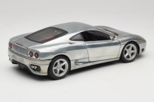 Ferrari 360 Modena Chrom Silber Hot Wheels 1:18 27774 Druckguss — Bild 3 von 8