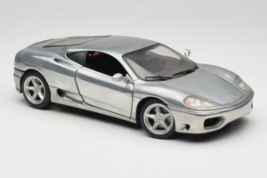 Ferrari 360 Modena Chrom Silber Hot Wheels 1:18 27774 Druckguss — Bild 6 von 8