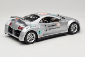 Giugiaro Prima Silber Bburago 1:18 33130 Druckguss — Bild 3 von 8