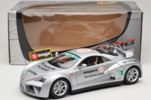 Giugiaro Prima Silber Bburago 1:18 33130 Druckguss — Bild 8 von 8