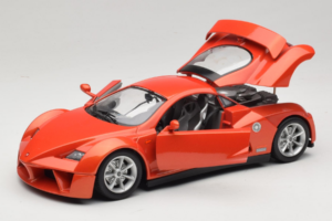 Giugiaro Prima Orange Bburago 1:18 33130-M1 Druckguss — Bild 2 von 8
