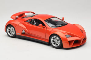 Giugiaro Prima Orange Bburago 1:18 33130-M1 Druckguss — Bild 6 von 8