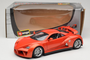 Giugiaro Prima Orange Bburago 1:18 33130-M1 Druckguss — Bild 8 von 8